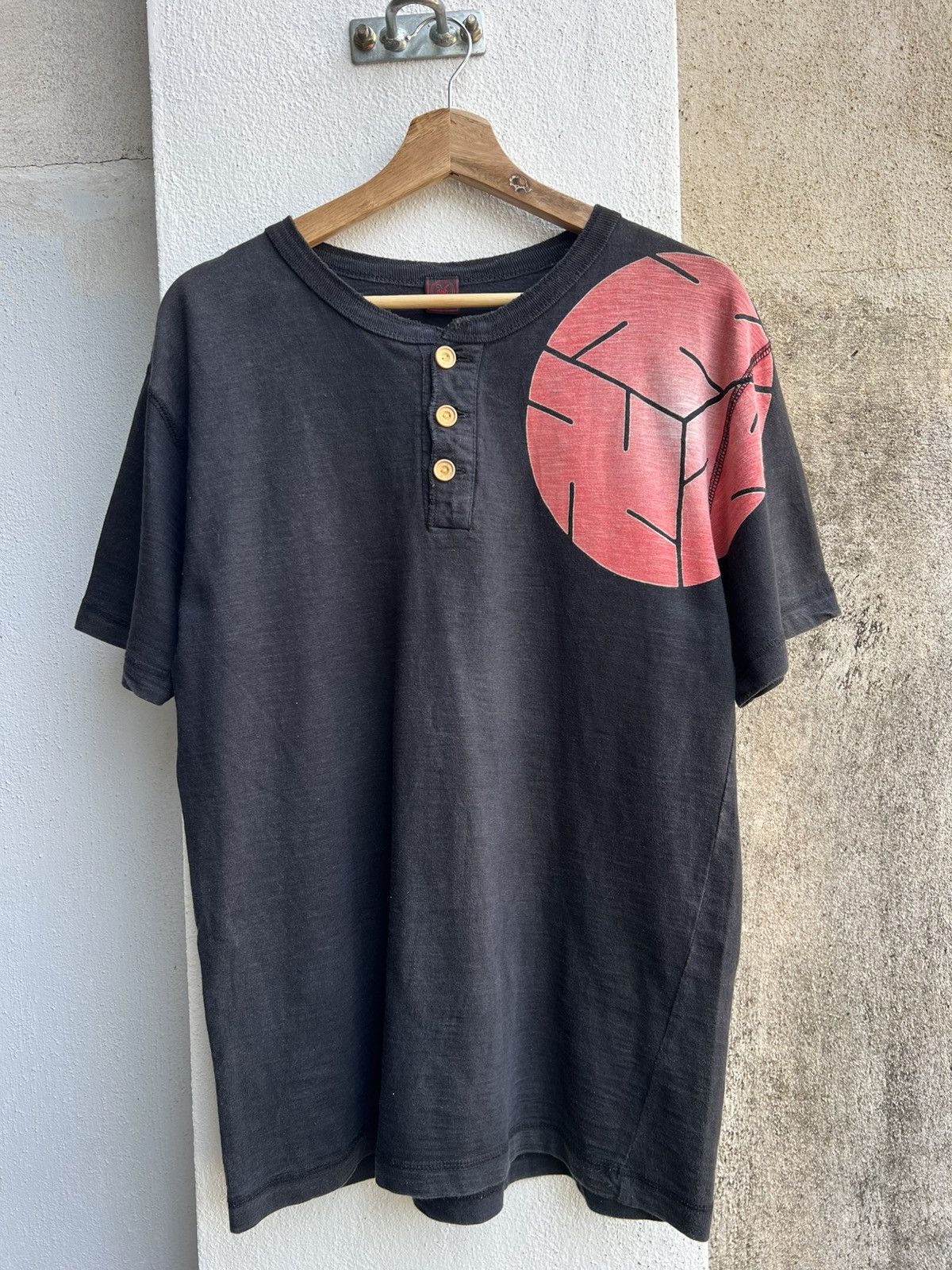 Beauty Beast × Hysteric Glamour × Japanese Brand Vintage Eastern Art Motifs Tiger and Dragon Big Print Tee Size US M / EU 48-50 / 2 - 2 Thumbnail