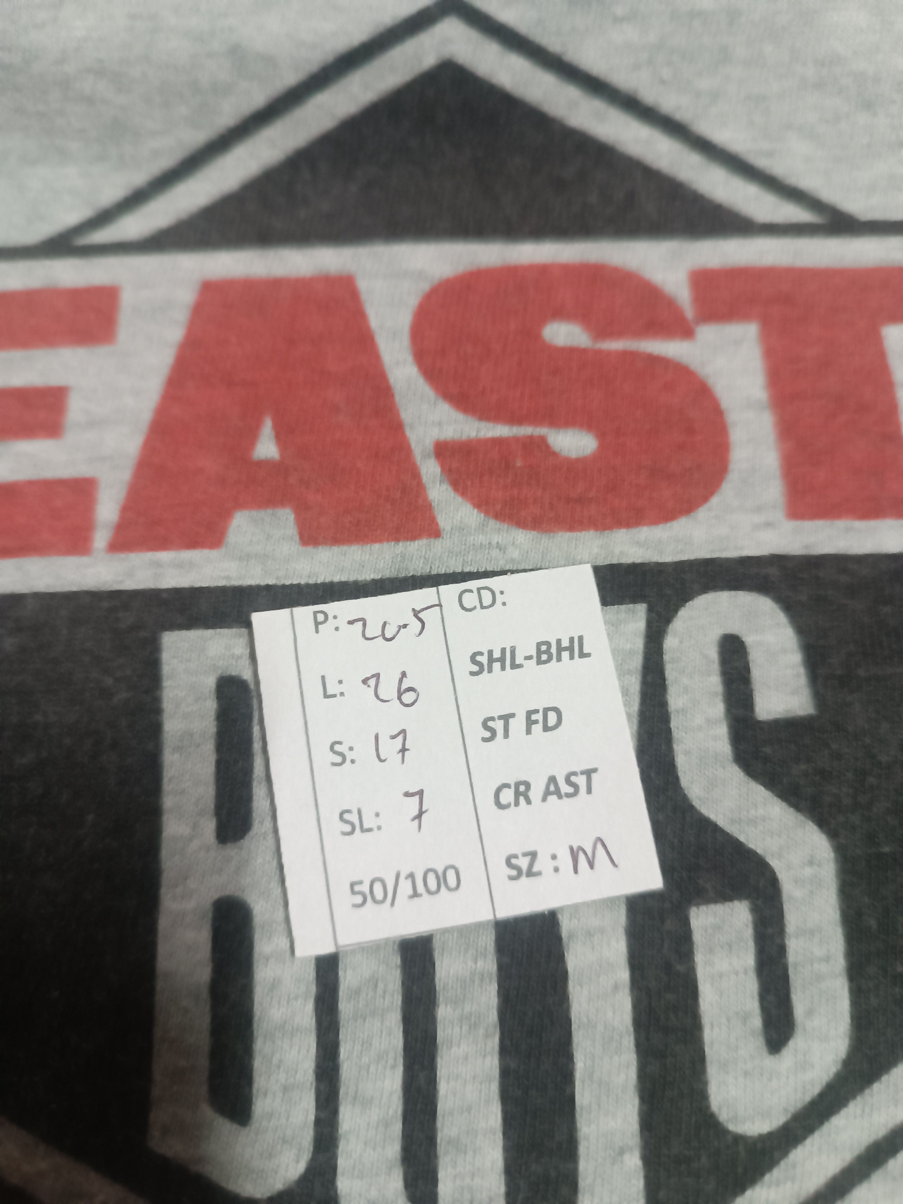 Band Tees VINTAGE BEASTIE BOYS CLASSIC LOGO RINGER RAP PUNK TEE Size US M / EU 48-50 / 2 - 18 Thumbnail
