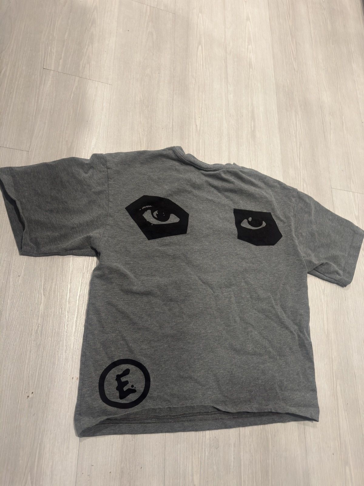 Designer × Vintage Grey Streetwear Clown Shirt Size US S / EU 44-46 / 1 - 5 Thumbnail
