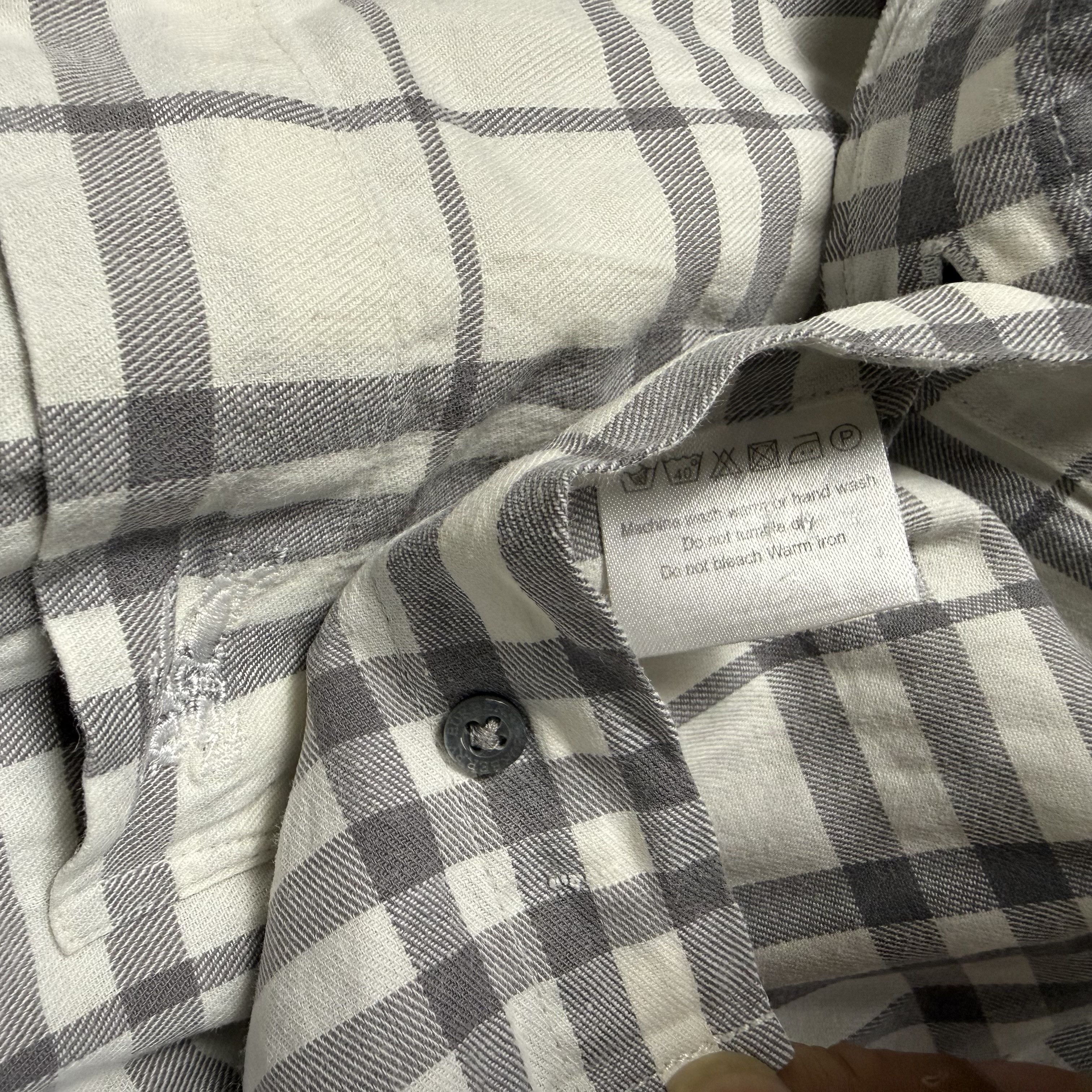 Burberry Vintage Burberry Button Down Shirt Size US M / EU 48-50 / 2 - 6 Thumbnail