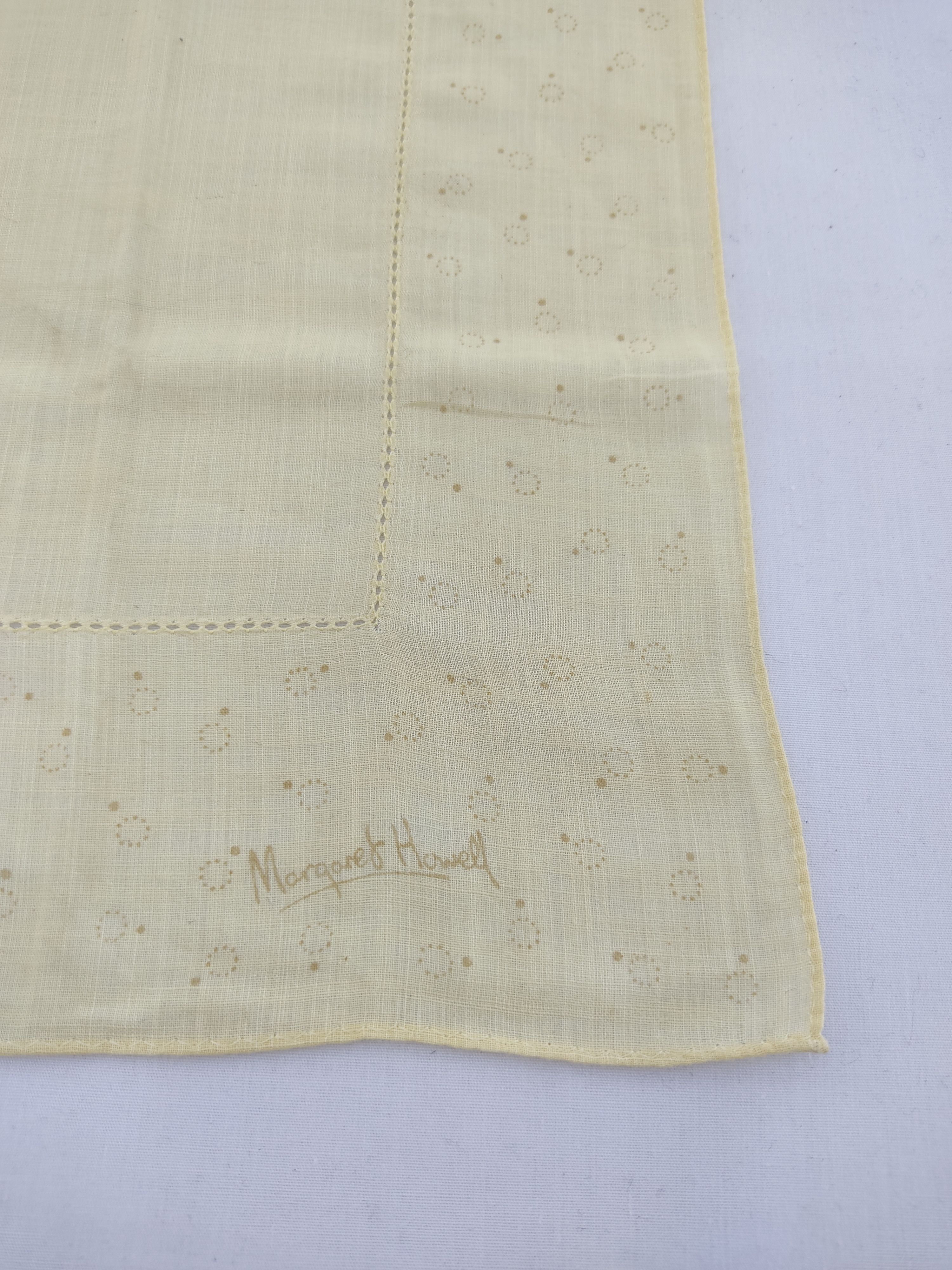 Margaret Howell × Vintage Margaret Howell Handkerchief / Neckwear / Bandana Size ONE SIZE - 5 Thumbnail