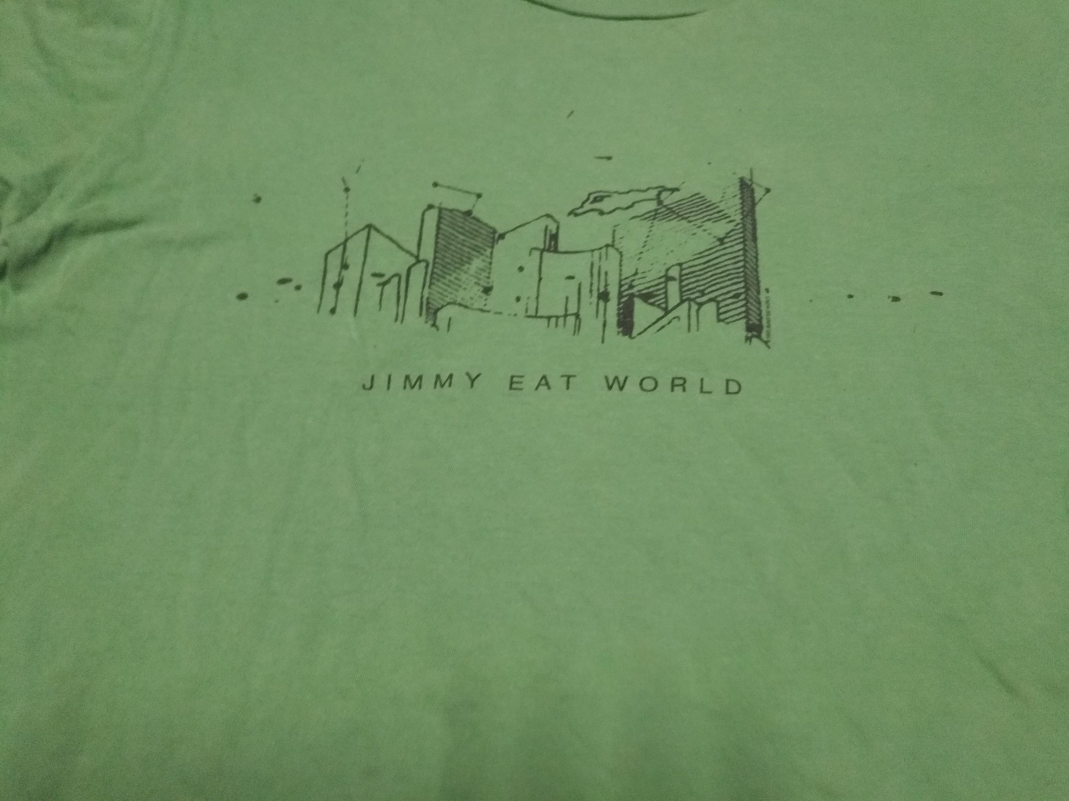 Band Tees Vintage Jimmy Eat World Size US M / EU 48-50 / 2 - 1 Thumbnail