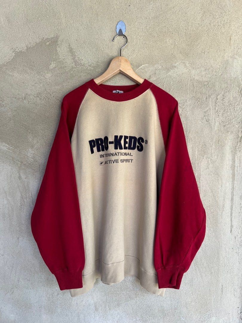 Pro-Keds Pro Keds Spell Out Sweatshirt Size US XL / EU 56 / 4 - 2 Thumbnail
