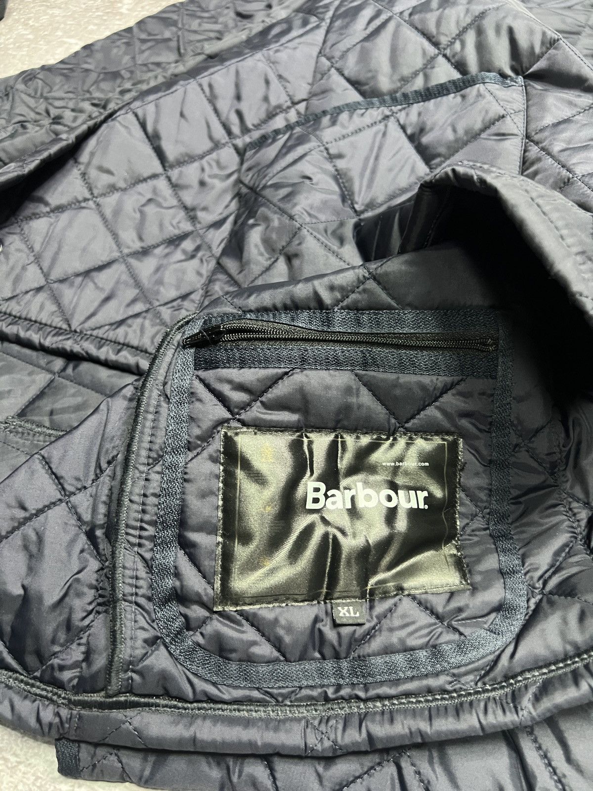 Barbour Vintage Barbour Jacket 90s Size US XL / EU 56 / 4 - 6 Thumbnail