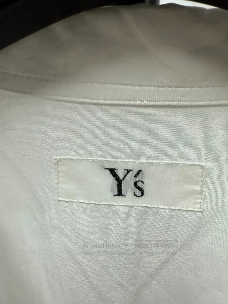 Yohji Yamamoto Yohji Yamamoto size os Cursive calligraphy poem shirt Size US M / EU 48-50 / 2 - 4 Thumbnail