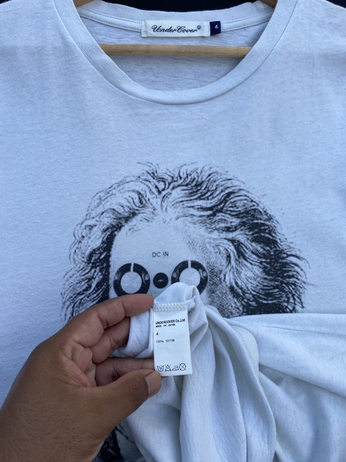 Undercover Rare UNDERCOVER NML Noise Music Laboratories Tshirt Size US L / EU 52-54 / 3 - 15 Thumbnail