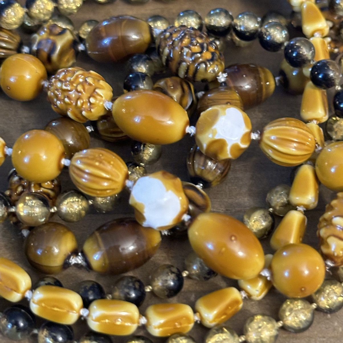Other × Vintage Vintage Selro & Selini multi strand bead necklace Size ONE SIZE - 8 Thumbnail