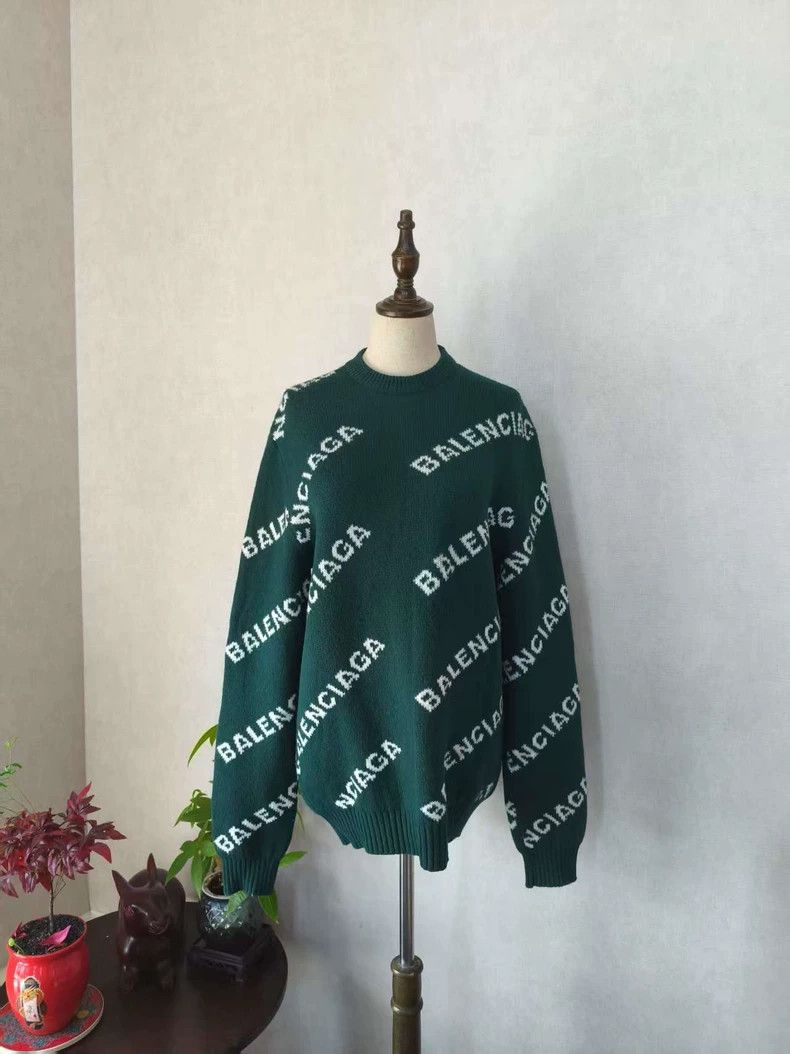 Balenciaga Balenciaga Sweater Size US S / EU 44-46 / 1 - 1 Thumbnail