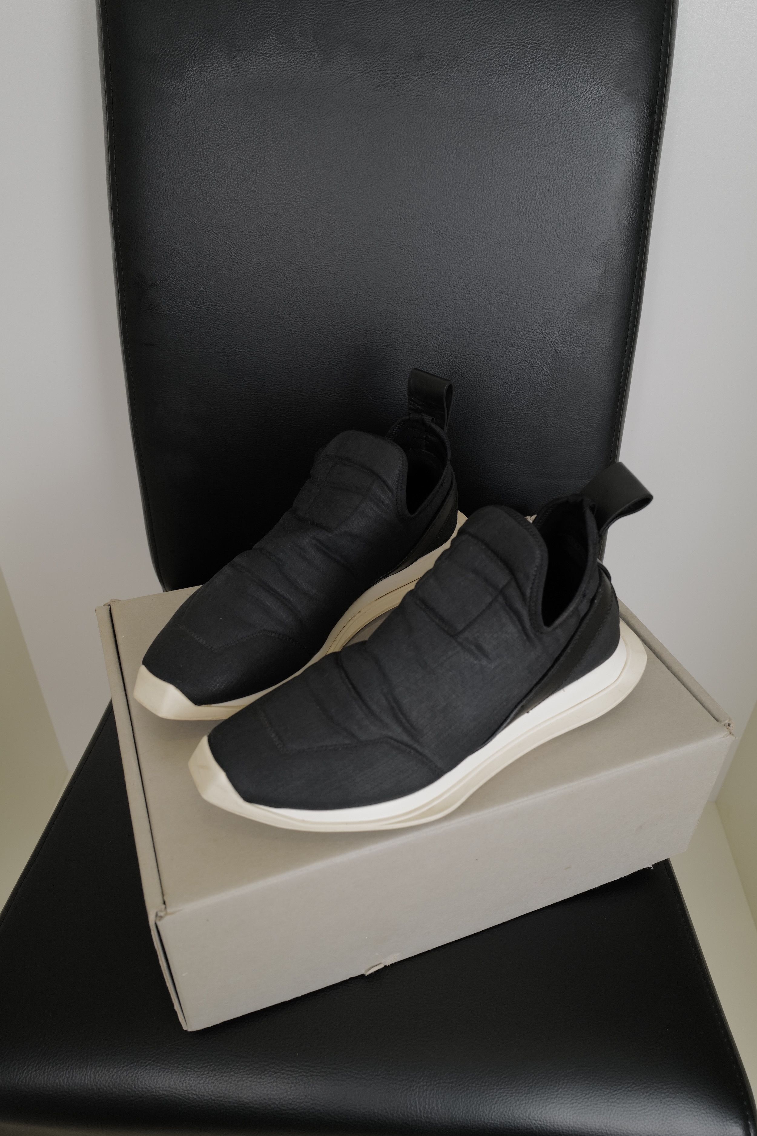 Rick Owens Drkshdw Rick Owens DRKSHDW runner runners Size US 7 / EU 40 - 4 Thumbnail
