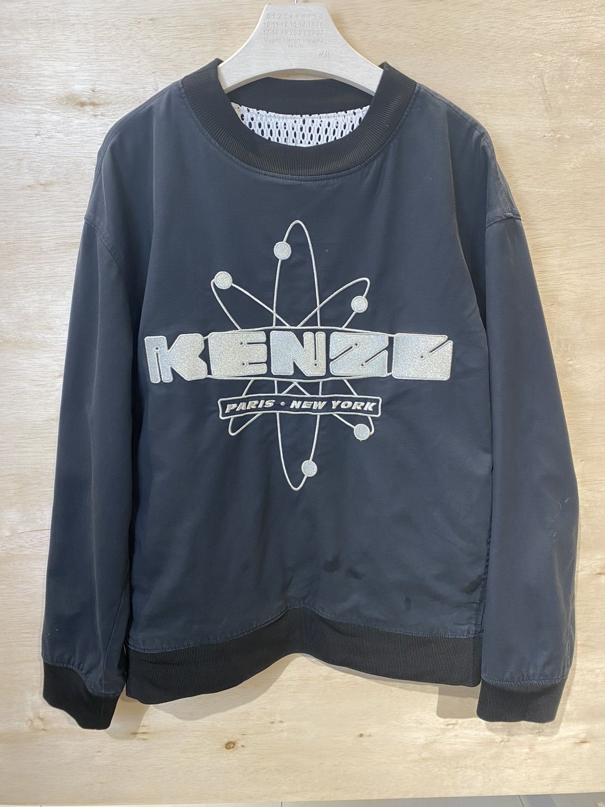 Kenzo Kenzo Embroidered Sweatshirt Size US S / EU 44-46 / 1 - 1 Thumbnail