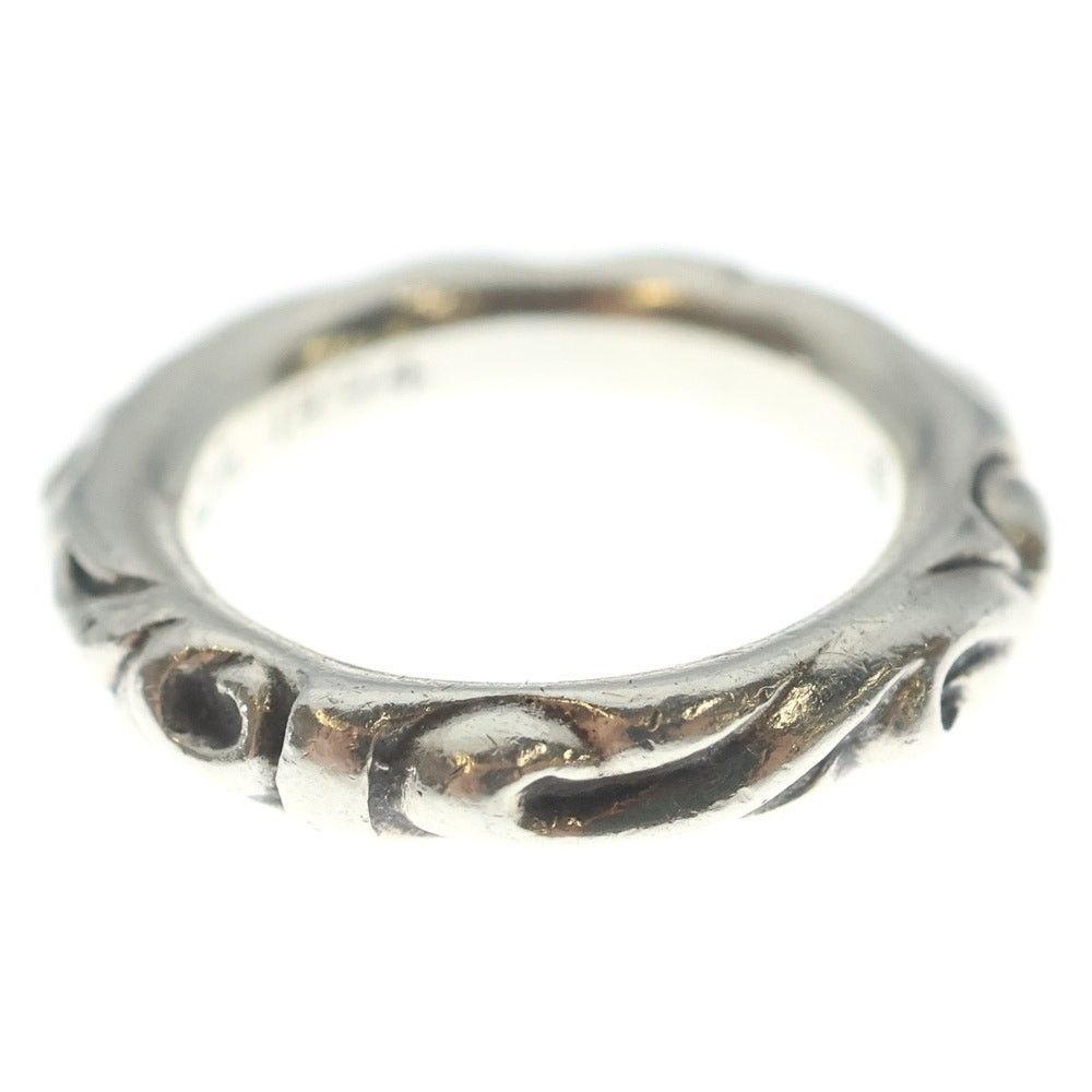 Chrome Hearts CHROME HEARTS Scroll Band Ring Silver BCA351 Size ONE SIZE - 2 Thumbnail