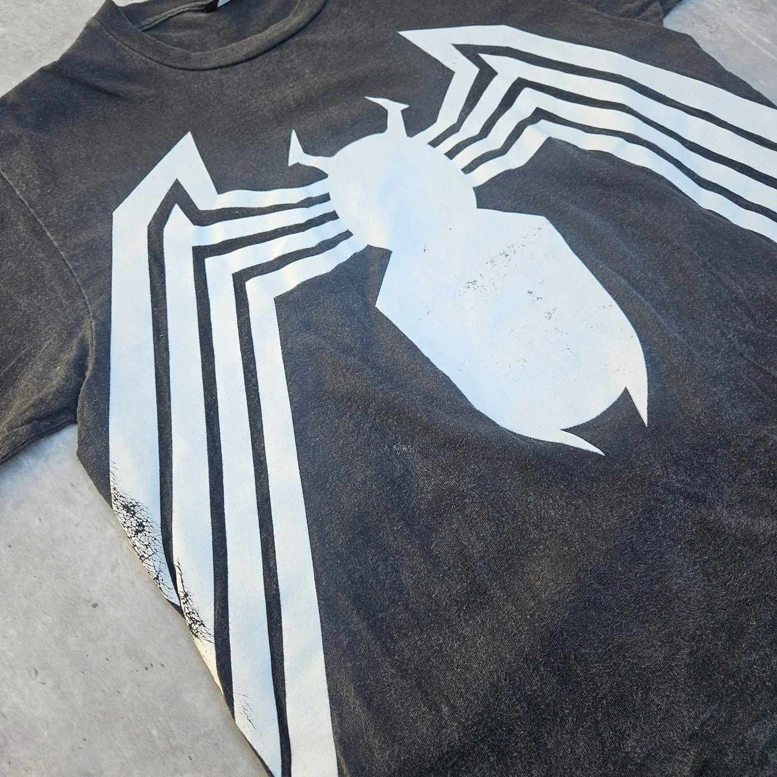 Changes Vintage Spider-Man Shirt Black Symbiote Size Large 2000's Size US L / EU 52-54 / 3 - 2 Thumbnail