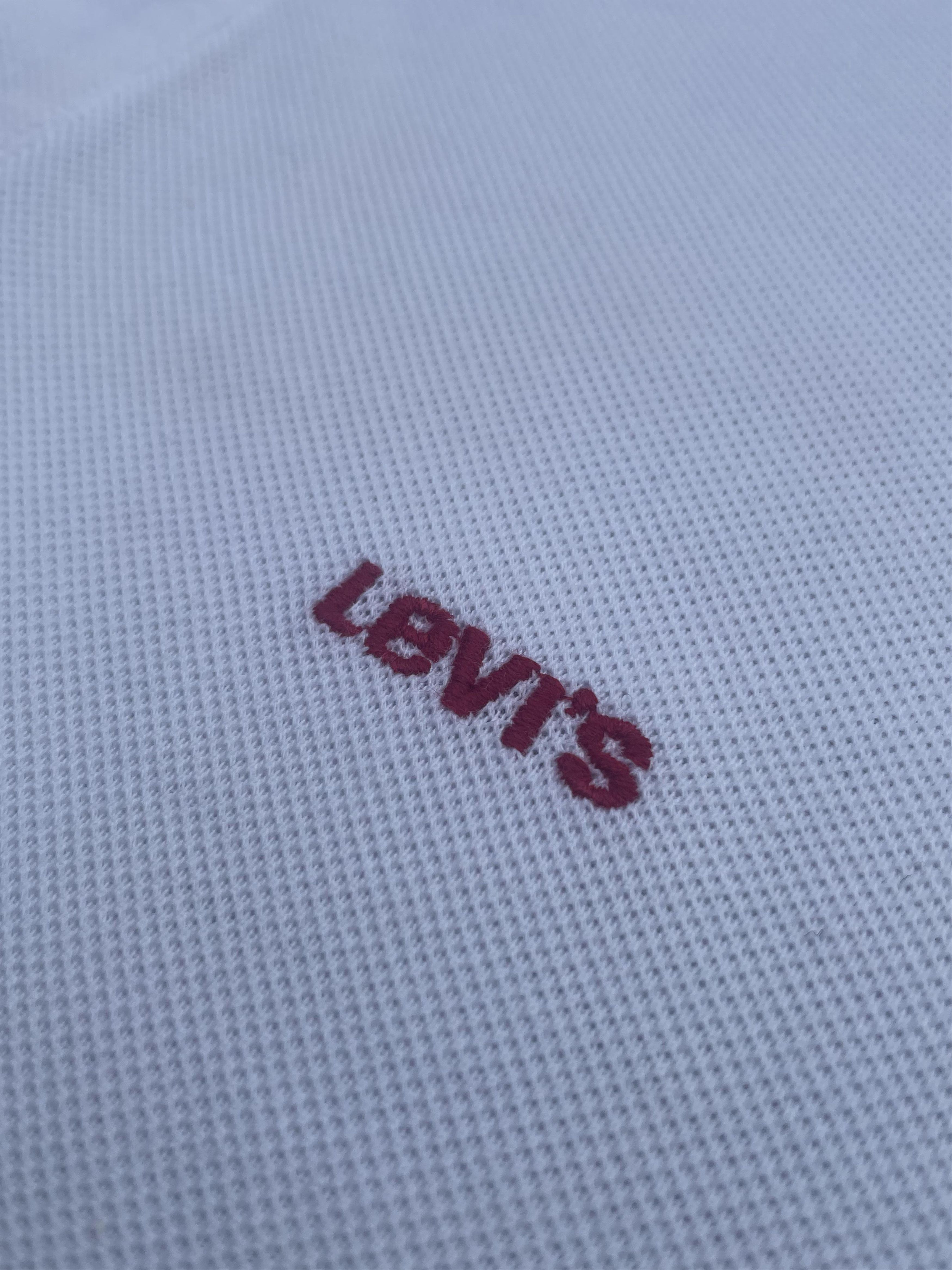 Levi's Vintage Levis Polo Tshirt Size US M / EU 48-50 / 2 - 7 Thumbnail