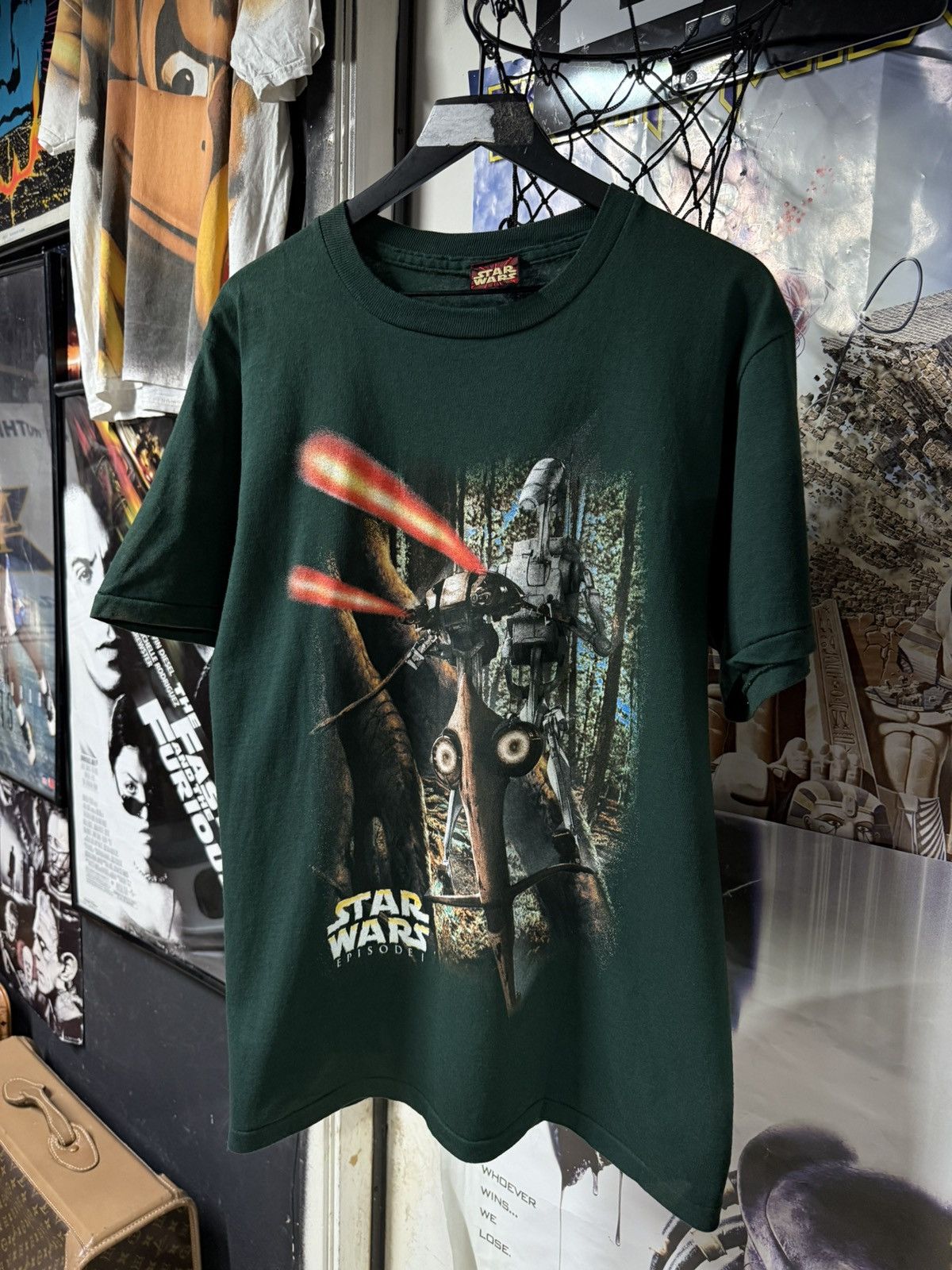 Vintage 90’s Droids Star Wars Movie T-Shirt Rare Adult Large