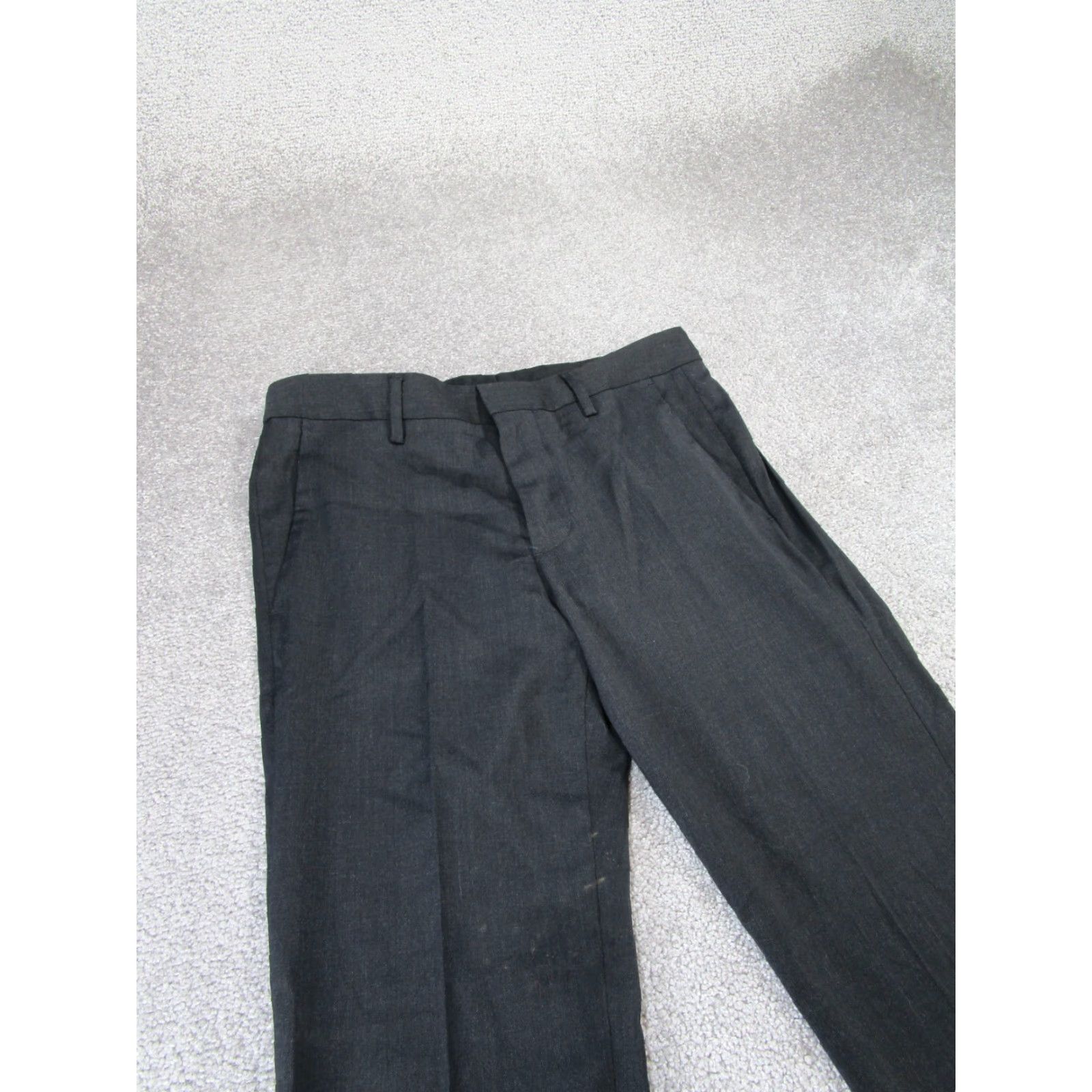 Bonobos Bonobos Dress Pants Mens 29 Dark Gray Wool Tailored Fit Slacks 29X37 90s Preppy USA Mens Size US 29 - 4 Thumbnail
