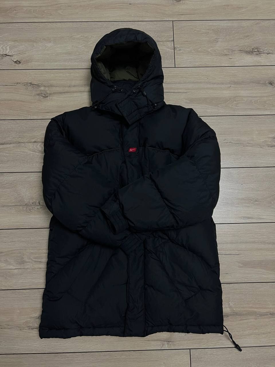 Nike Nike Vintage Down Puffer Jacket Hooded Winter sz S Size US S / EU 44-46 / 1 - 10 Thumbnail