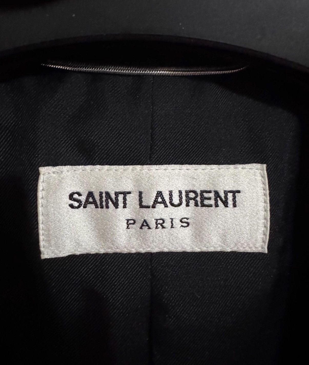 Saint Laurent Paris Saint Laurent 16SS Notched Lapel Star Embroidered Blazer Size US M / EU 48-50 / 2 - 6 Thumbnail