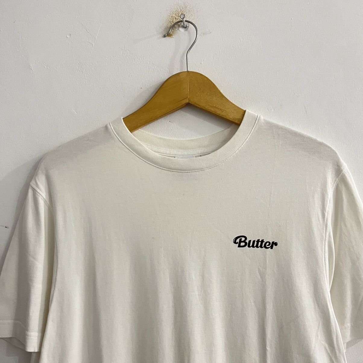 Japanese Brand BTS Butter Tee Size US M / EU 48-50 / 2 - 2 Thumbnail