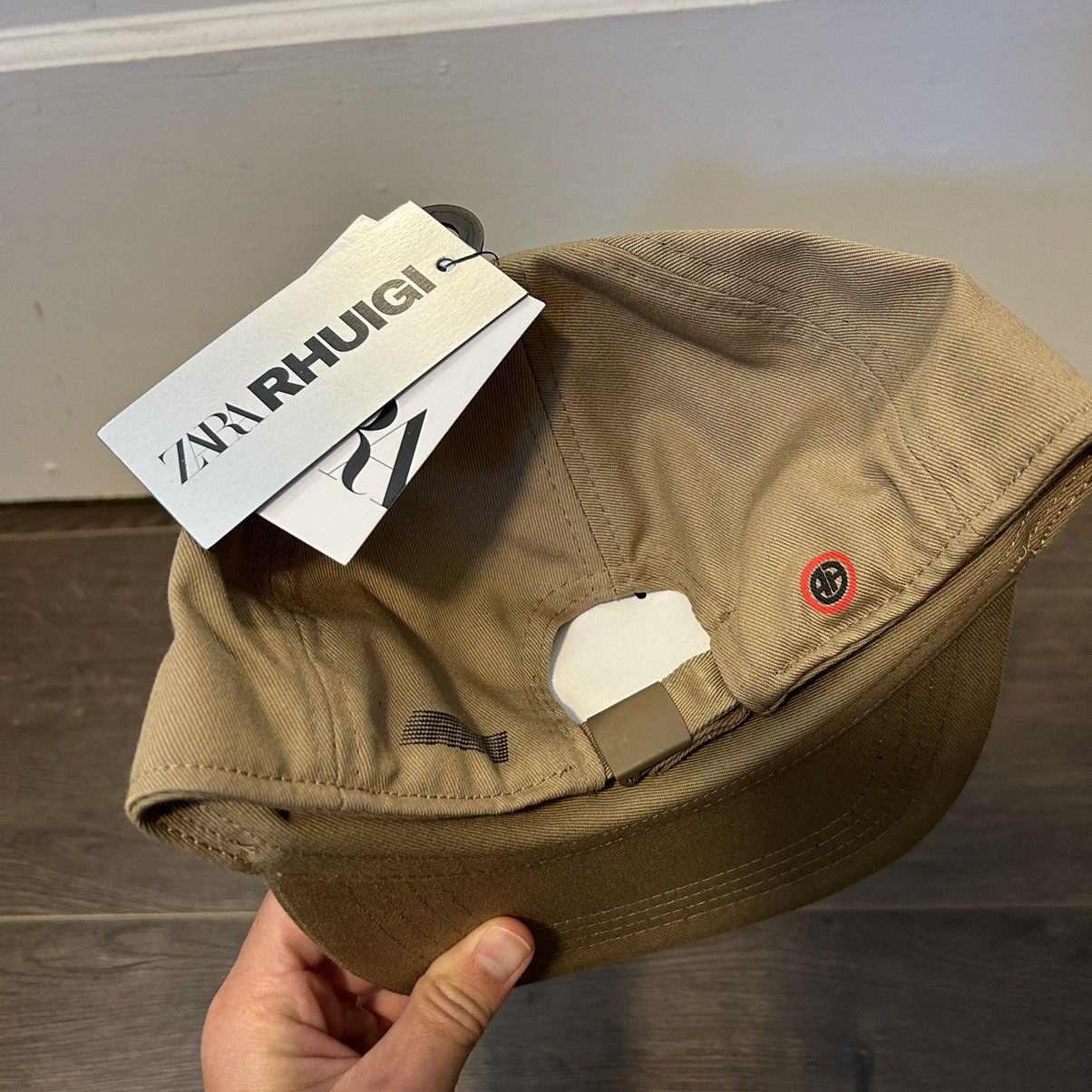 Rhude × Zara 2023 Rhude x Zara Strapback hat Size ONE SIZE - 3 Thumbnail