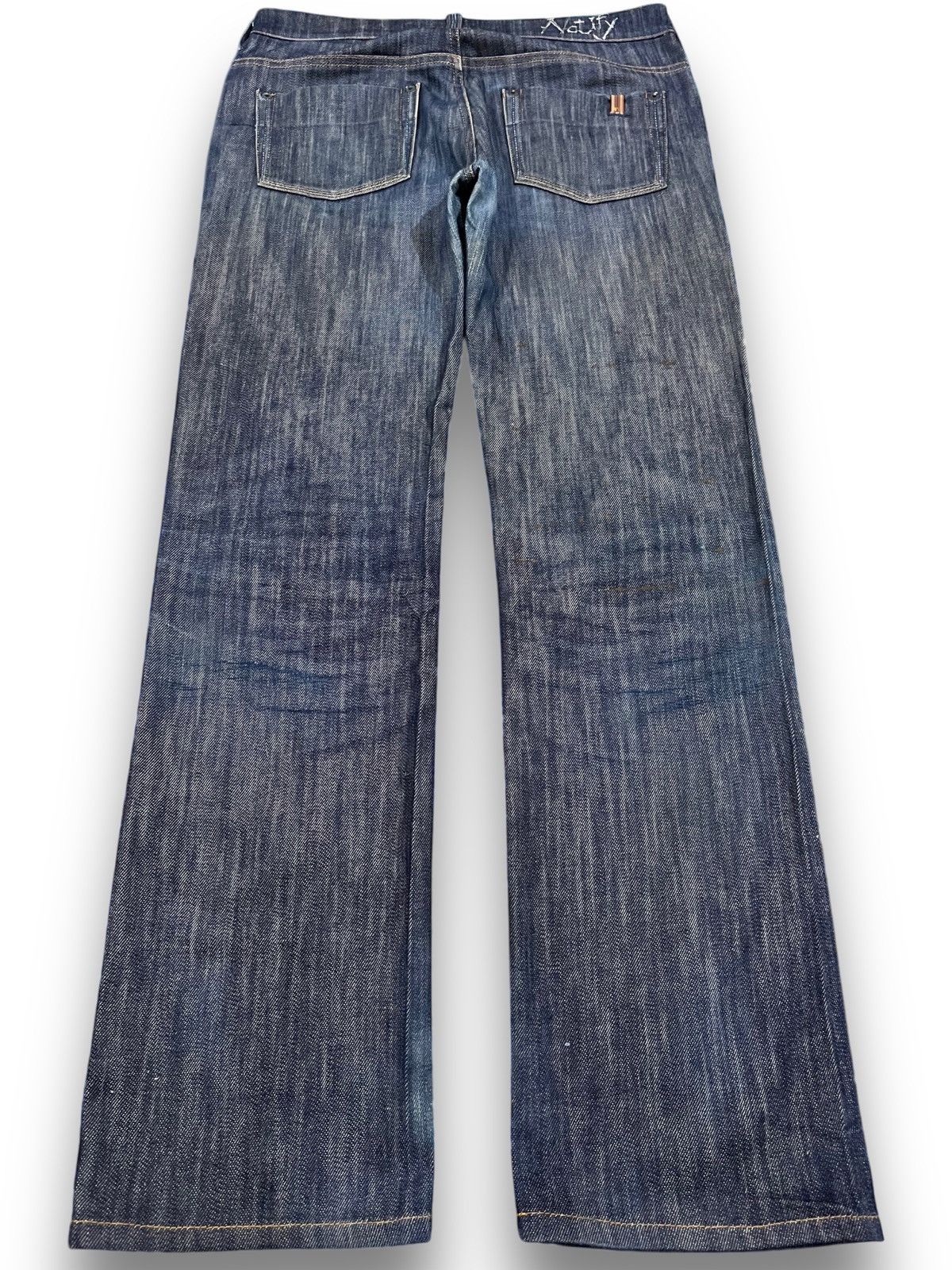 Notify Vintage Notify Straight Cut Jeans Size US 33 - 5 Thumbnail