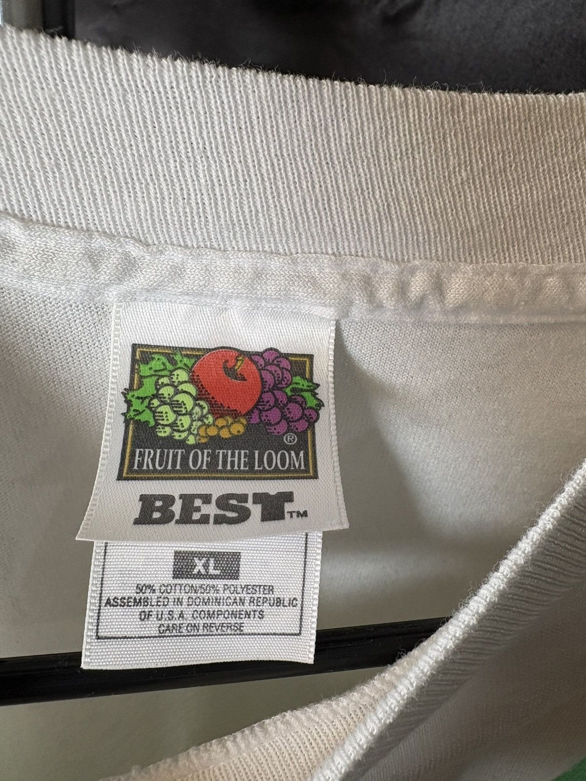 Fruit Of The Loom × Vintage 1990’s Brazil Soccer T-Shirt Size US XL / EU 56 / 4 - 3 Thumbnail
