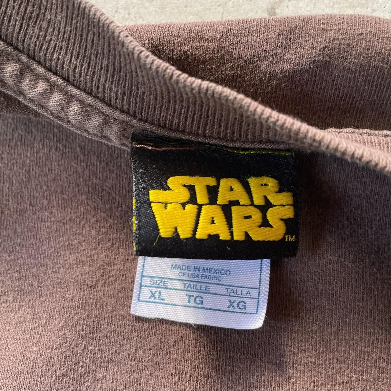 Vintage Vintage Y2k Star Wars Size US XL / EU 56 / 4 - 4 Thumbnail