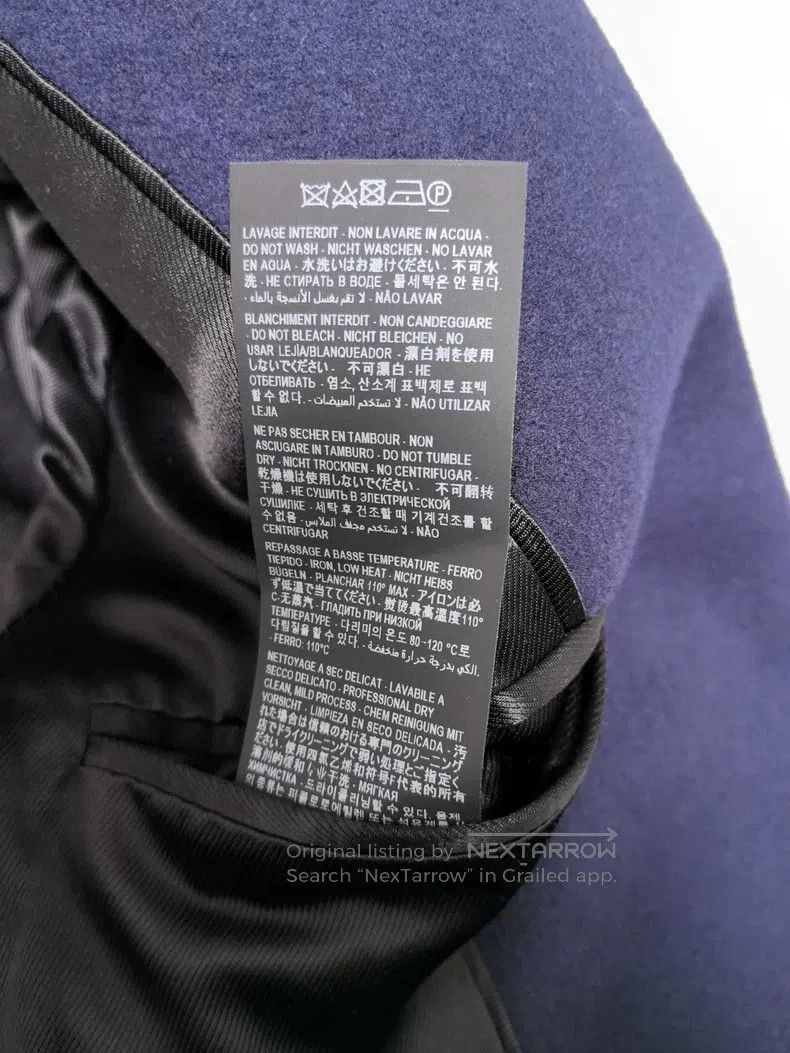 Saint Laurent Paris Saint Laurent Paris Double-Breasted Long Cashmere Coat Size XS / US 0-2 / IT 36-38 - 7 Thumbnail