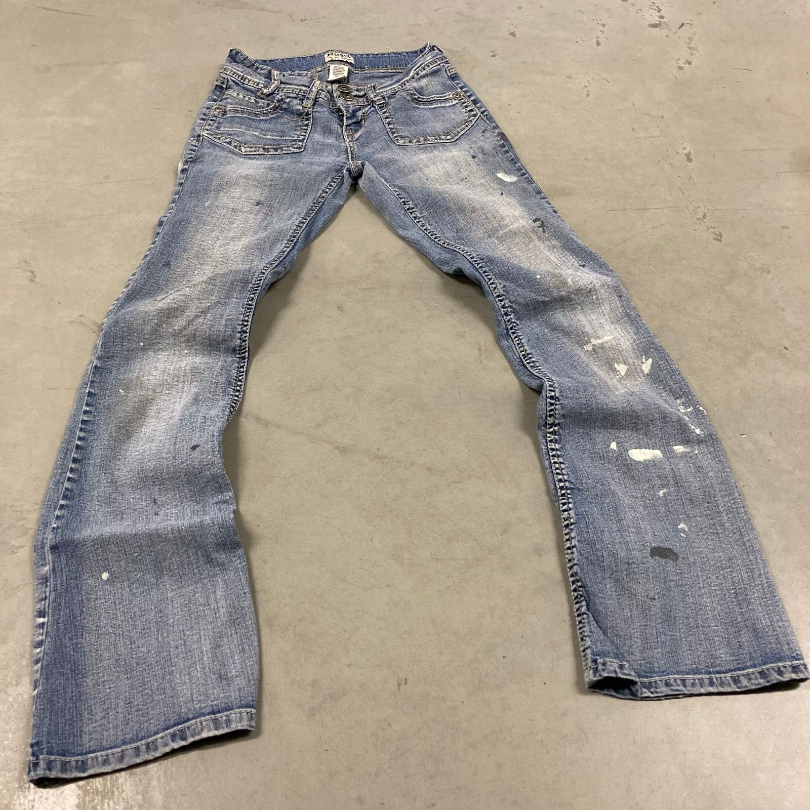 Vintage Y2K low rise mudd bootcut Jeans 26x30 Size US 26 / EU 42 - 1 Thumbnail