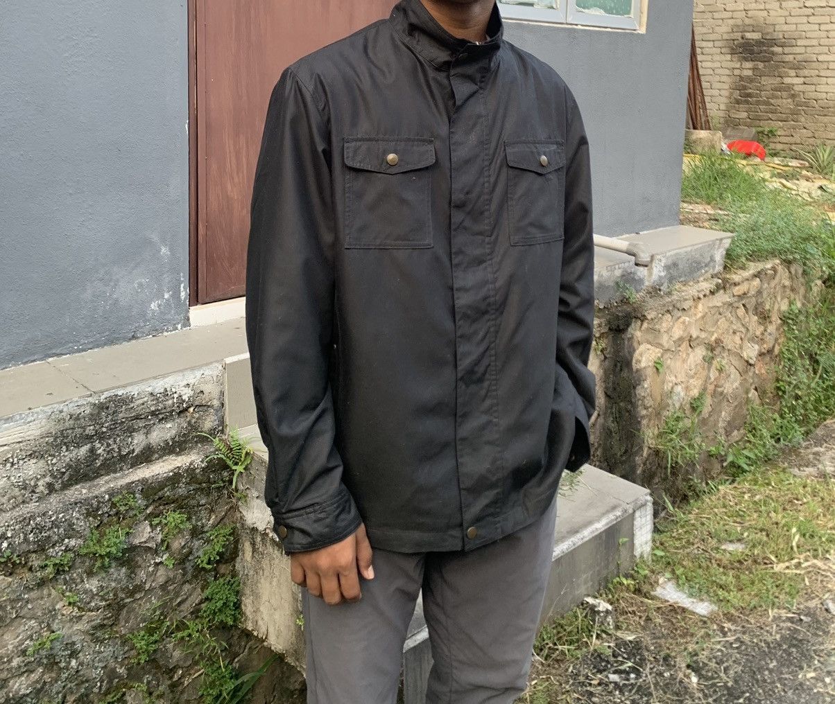 Kansai Yamamoto 👹Vintage KANSAI YAMAMOTO All Black Utility Jacket Size US L / EU 52-54 / 3 - 5 Thumbnail