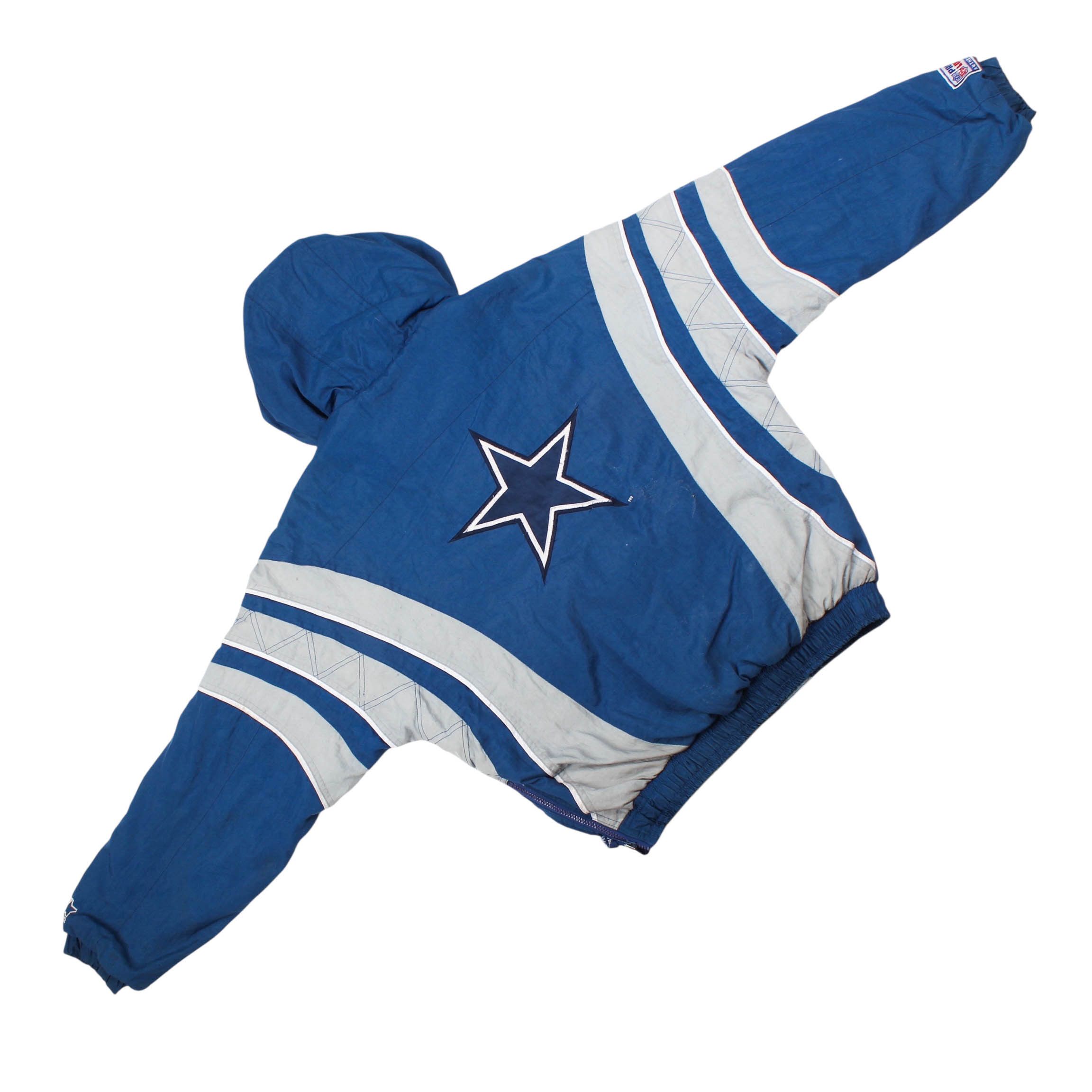Starter Dallas Cowboys Jacket 90s Starter NFL Pro Line Hoodie Size US XL / EU 56 / 4 - 4 Thumbnail