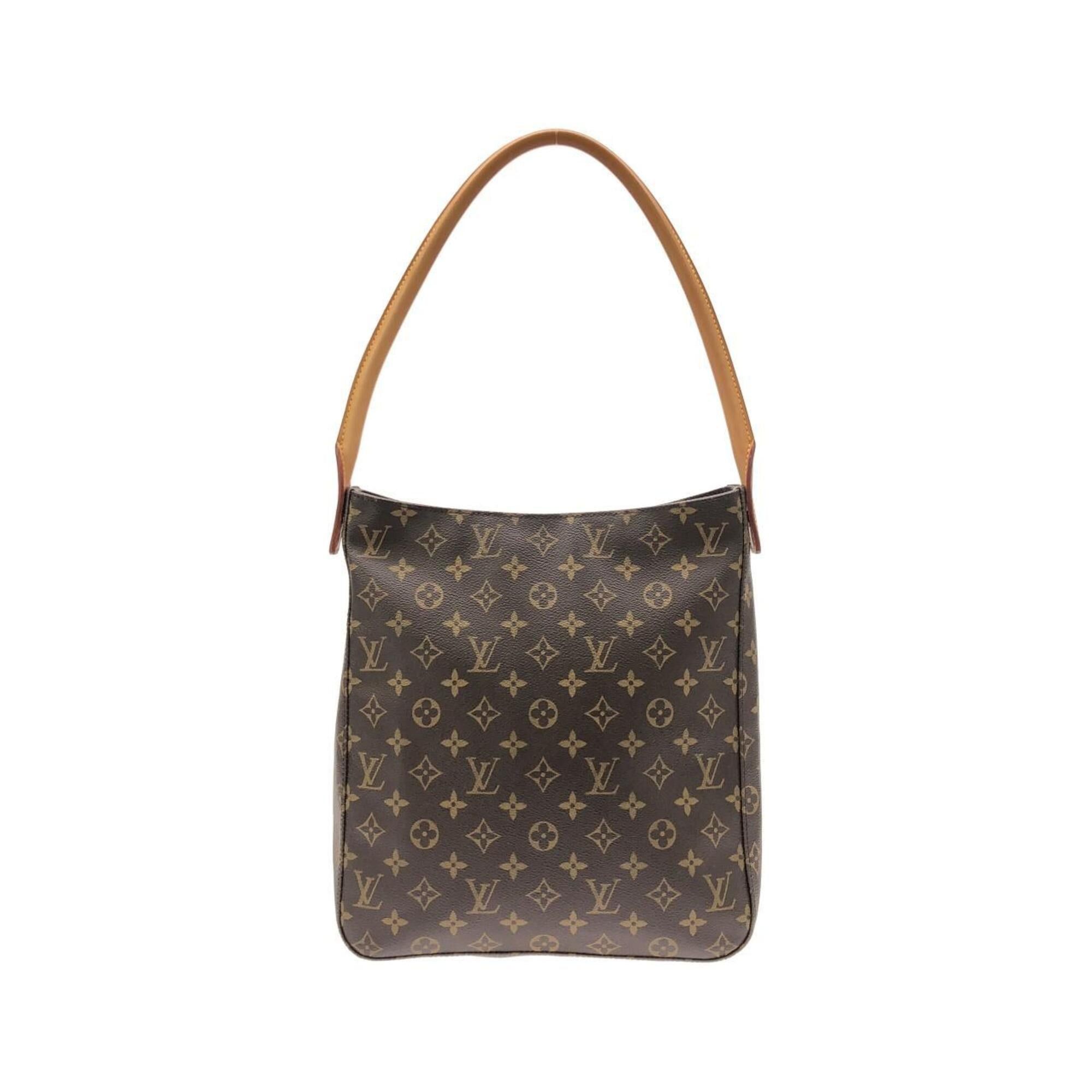 Louis Vuitton Louis Vuitton Monogram Looping GM M51145 Shoulder Bag Size ONE SIZE - 1 Thumbnail