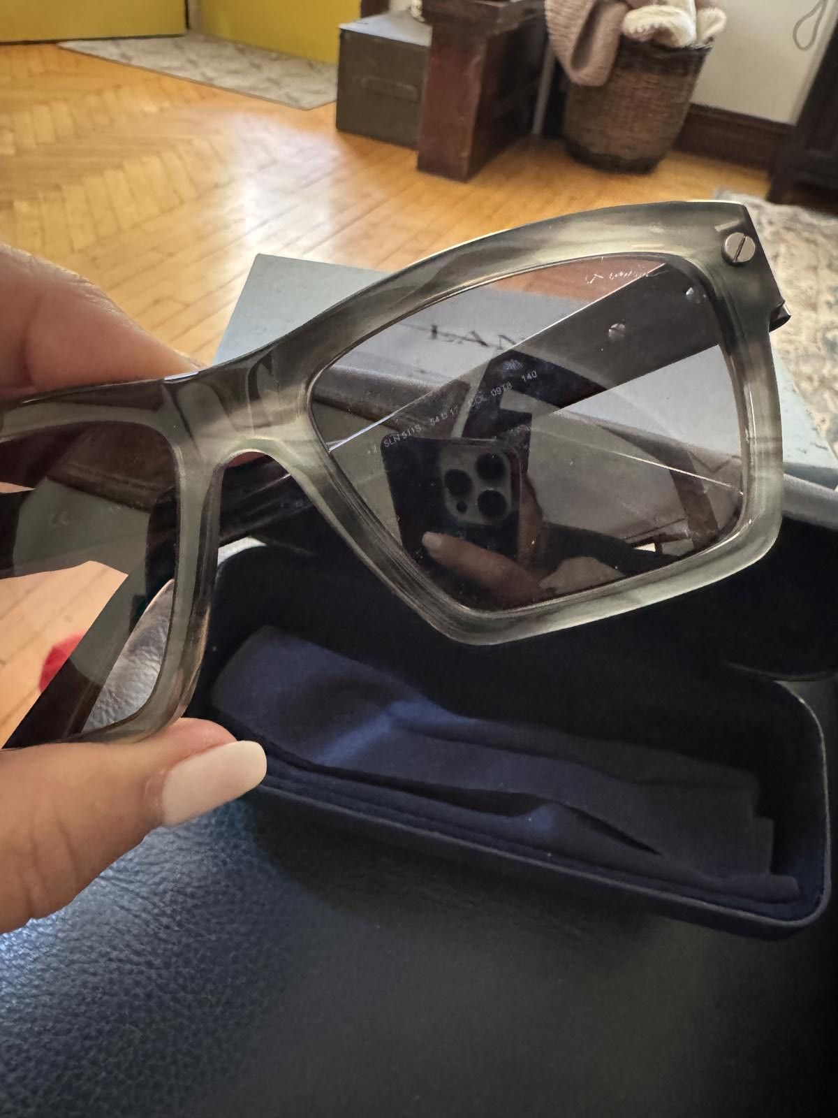 Lanvin New, LANVIN PARIS Sunglasses Size ONE SIZE - 5 Thumbnail