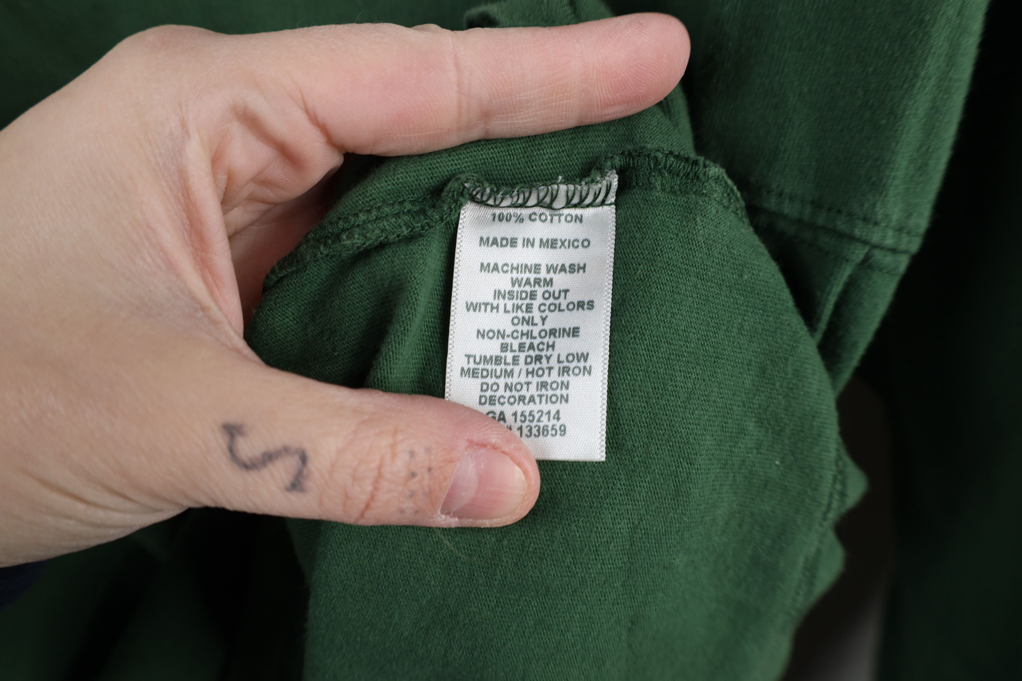 Vintage Vintage Y2K Michigan State University Spirit Jersey T-Shirt Size XS / US 0-2 / IT 36-38 - 10 Thumbnail