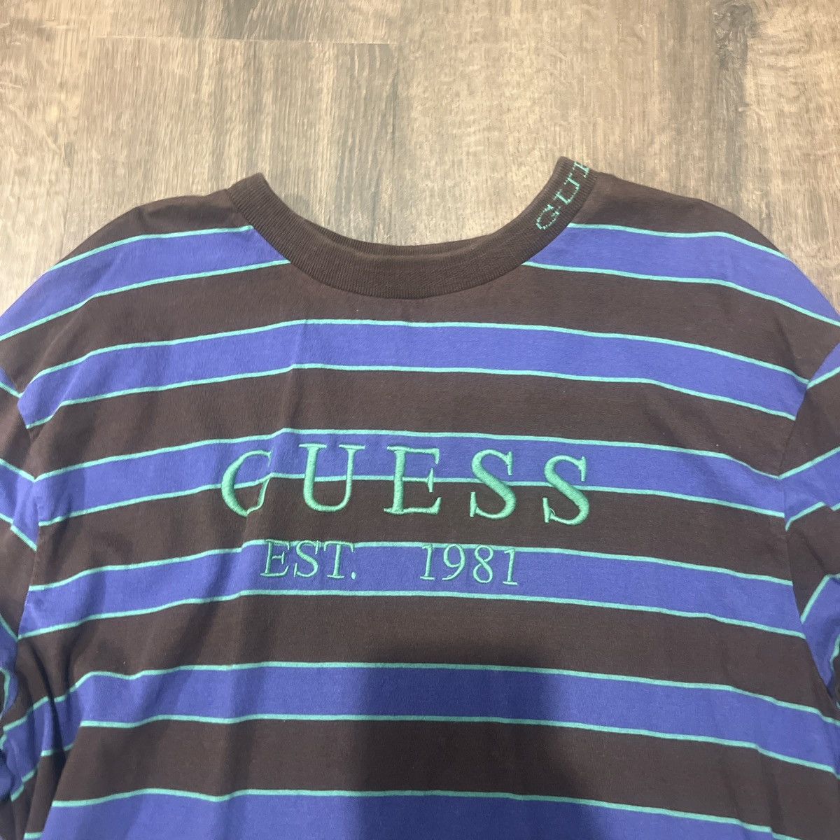 Guess Guess Long Sleeve Size US S / EU 44-46 / 1 - 2 Thumbnail