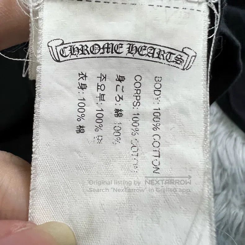 Chrome Hearts CHROME HEARTS Size M long sleeve Size US M / EU 48-50 / 2 - 4 Thumbnail