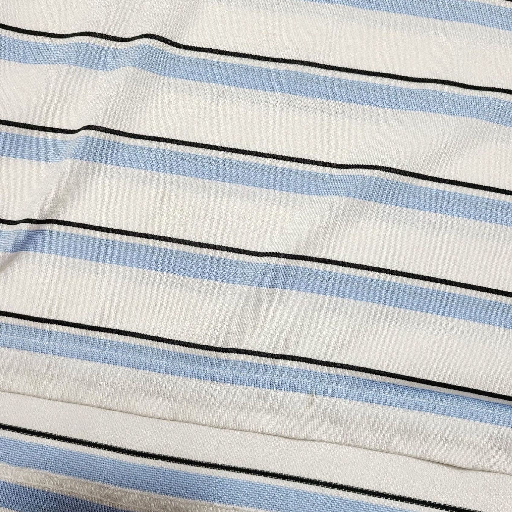 Adidas Adidas Polo Shirt Climacool Dallas Cowboys Golf Breathable Shirt L Men White Striped Polo adidas Golf Polo Mens L Dallas Cowboys Breathable Climacool Size US L / EU 52-54 / 3 - 5 Thumbnail