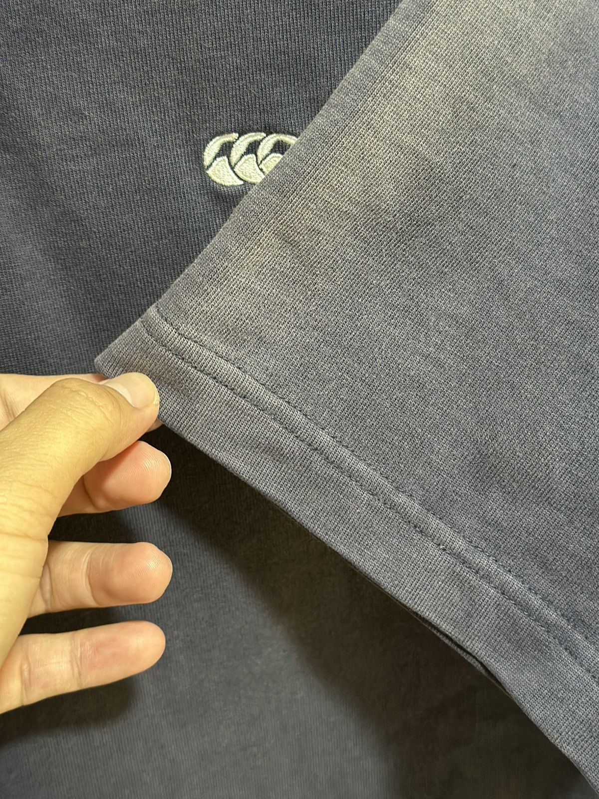 Canterbury of New Zealand Thrashed Vintage Polo Canterbury Sun Faded Tee Size US XL / EU 56 / 4 - 3 Thumbnail