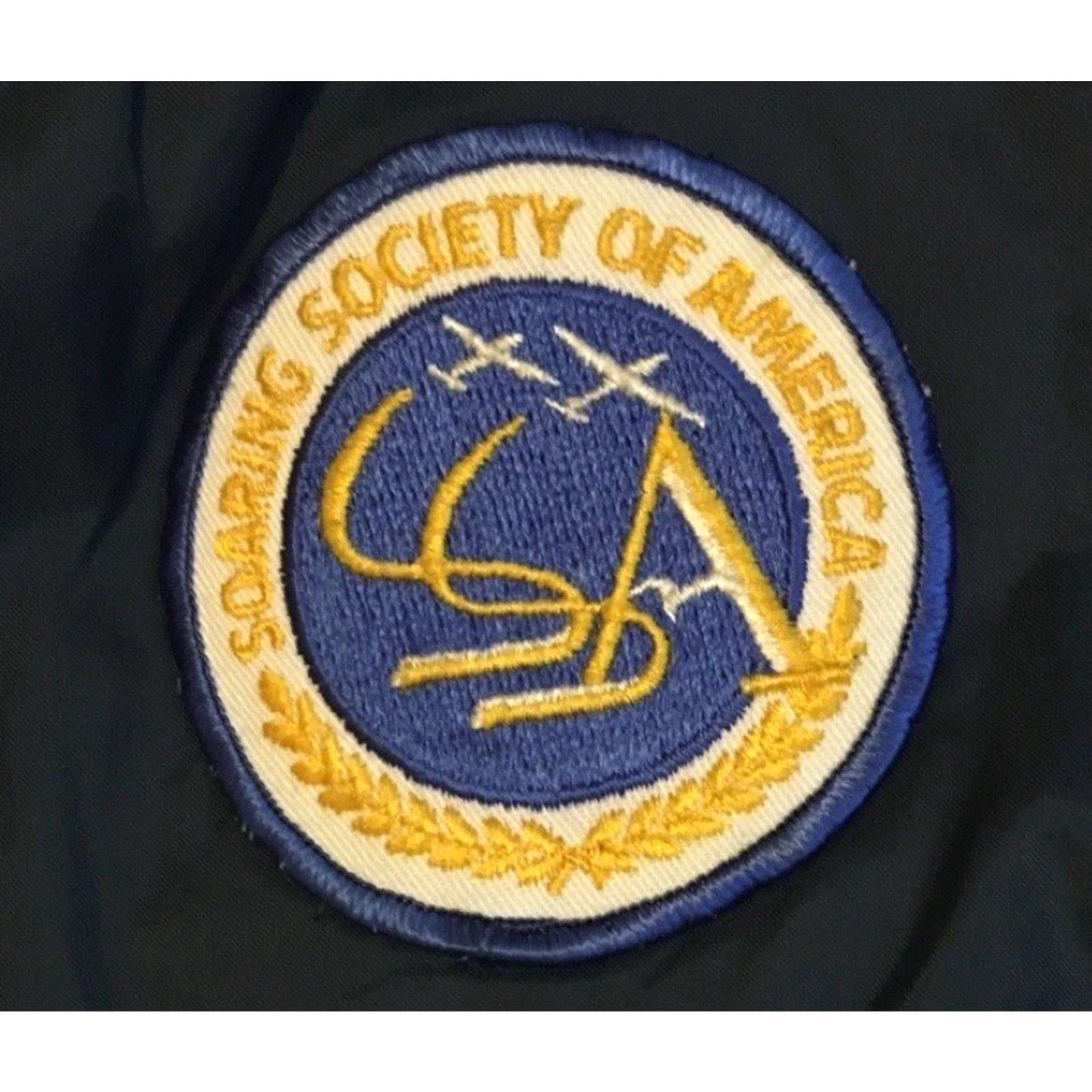 Scholl VINTAGE Mt St Marys University Champion Jacket M Blue 80s 70s College Track Windbreaker Men Varsity University Sports Grunge Hip Hop West Coast Style Size US M / EU 48-50 / 2 - 3 Thumbnail