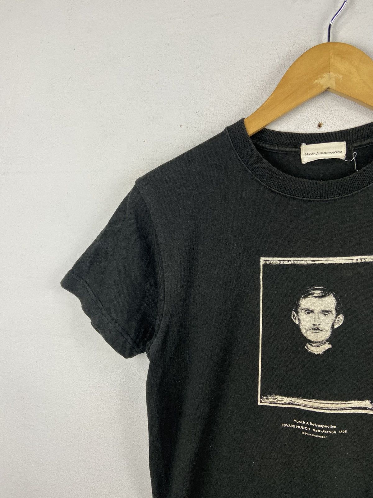 Vintage ❤️‍🔥SEND OFFER ❤️‍🔥VINTAGE EDWARD MUNCH POTRAIT Size US S / EU 44-46 / 1 - 2 Thumbnail