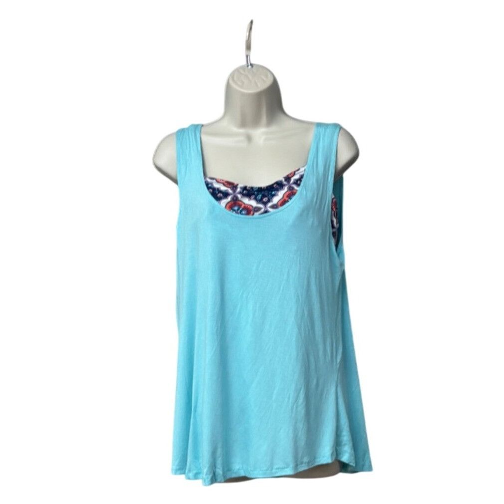 Other Ultra Flirt Juniors' Layered-look Tank Top and Bralette Comb Size XL / US 12-14 / IT 48-50 - 14 Thumbnail