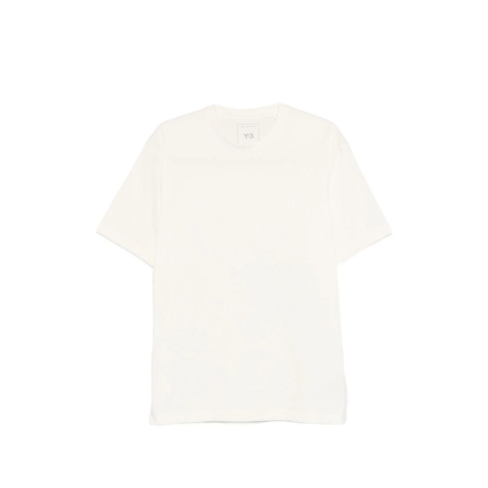 Y-3 Y-3 WHITE T-Shirts & Vests - T-Shirts Size US S / EU 44-46 / 1 - 1 Thumbnail