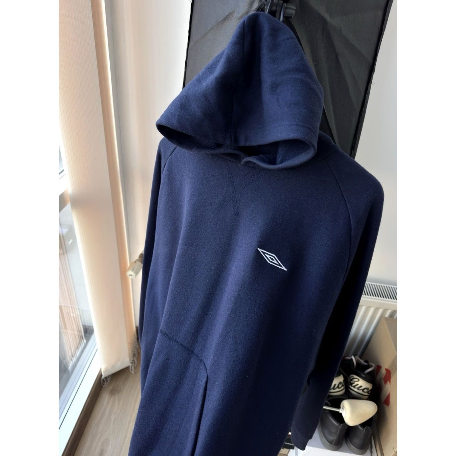 Umbro Umbro Hoodie 90s Crew Neck Men XL Blue Vintage Logo Pullover Streetwear Size US XL / EU 56 / 4 - 5 Thumbnail