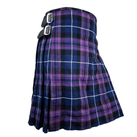 Handmade × Other Tartan Kilt Pride of Scottish Outfit 8 Yards Size US 34 / EU 50 - 1 Thumbnail
