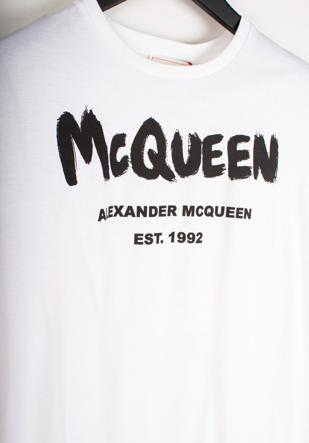 Alexander McQueen New Original Alexander McQueen T Shirt Size 40 M / L B160 Size M / US 6-8 / IT 42-44 - 3 Thumbnail