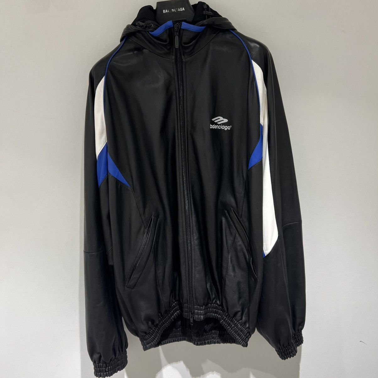 Balenciaga Balenciaga Oversized Leather Jacket Size US M / EU 48-50 / 2 - 2 Thumbnail