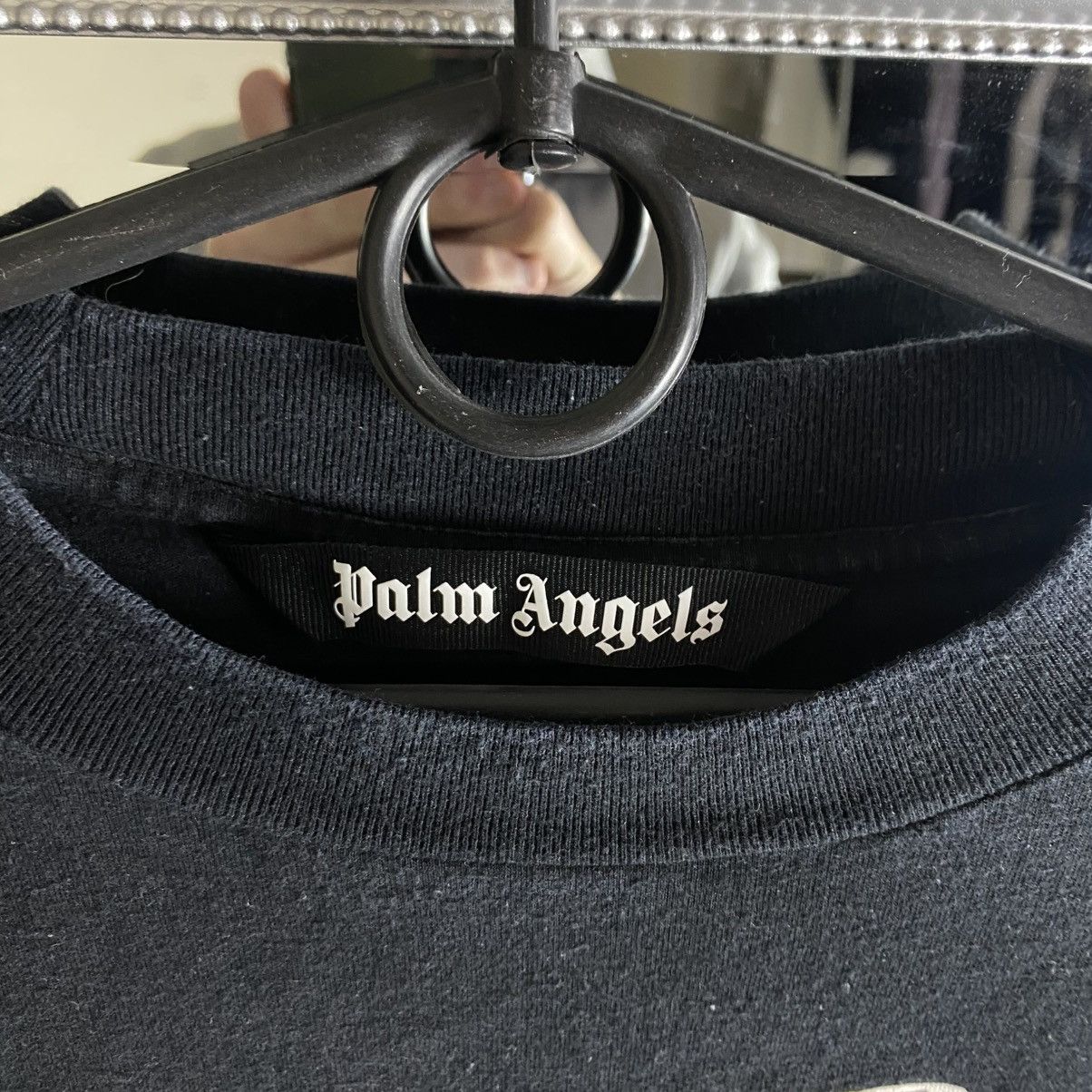 Palm Angels Palm Angeles Logo T-shirt Size US L / EU 52-54 / 3 - 5 Thumbnail