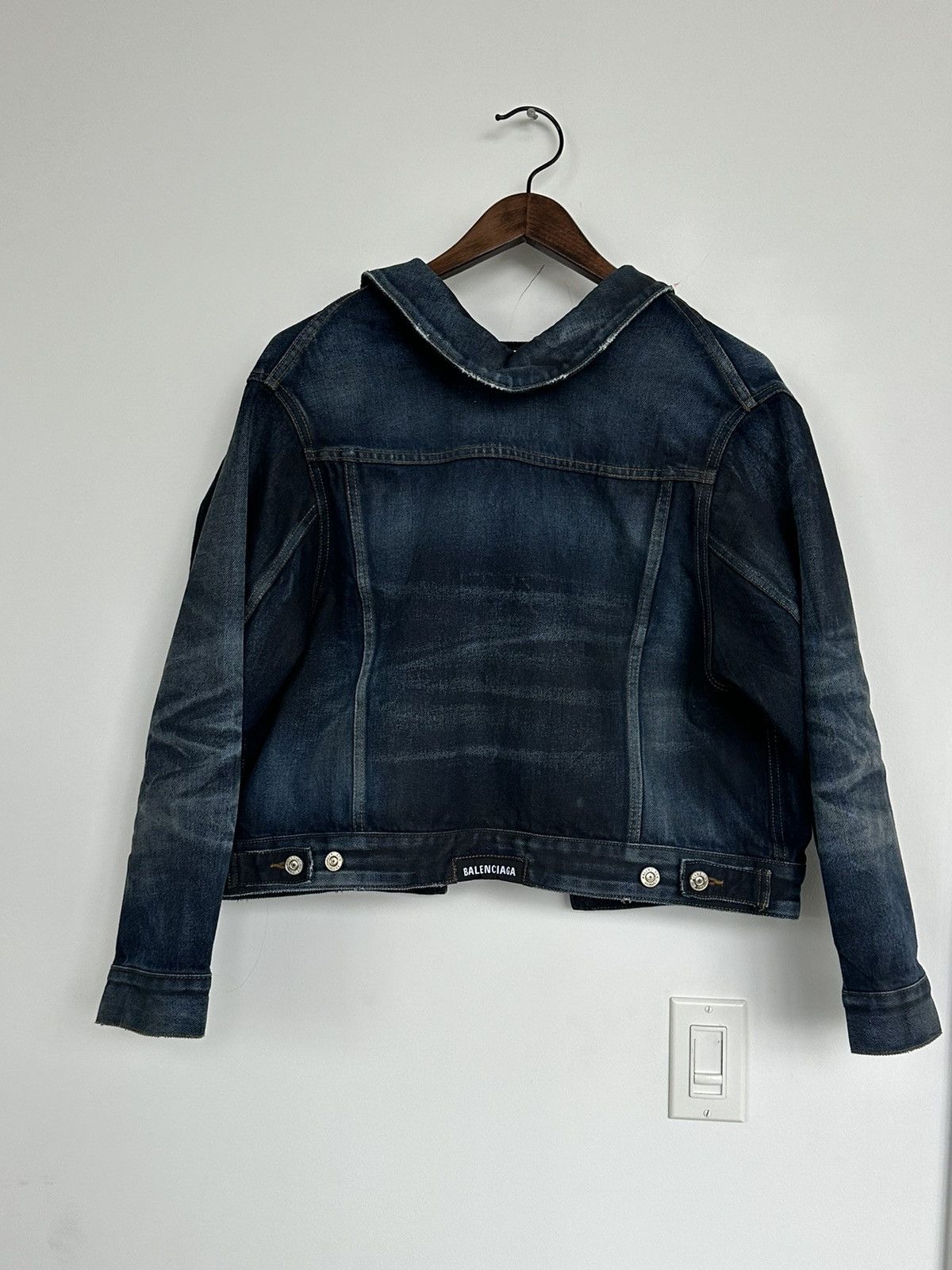 Balenciaga Swing Jacket