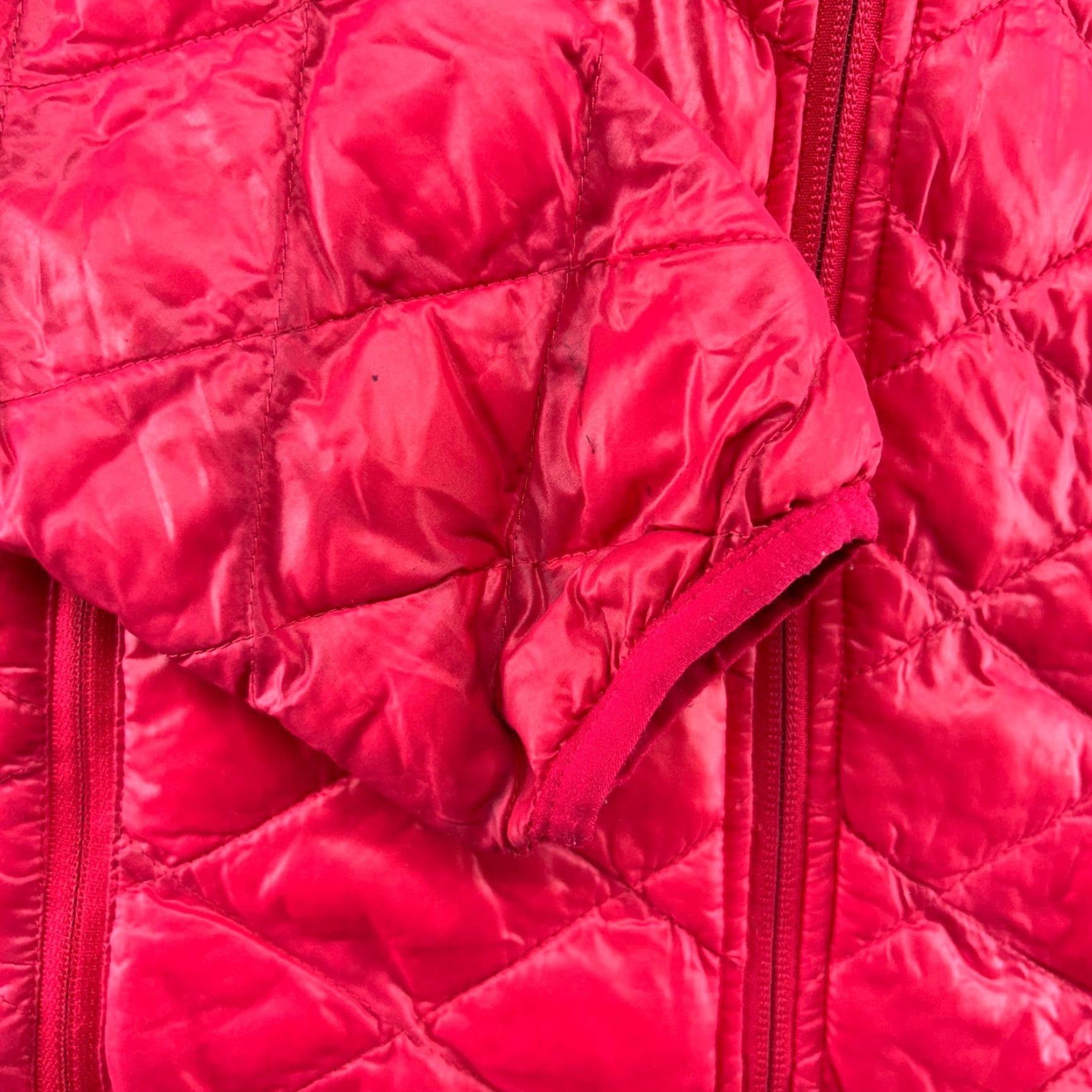 Pinko Columbia Jacket Womens M Pink Puffer Quilted Insulated Full Zip Thermal Coat Jacket Size M / US 6-8 / IT 42-44 - 2 Thumbnail