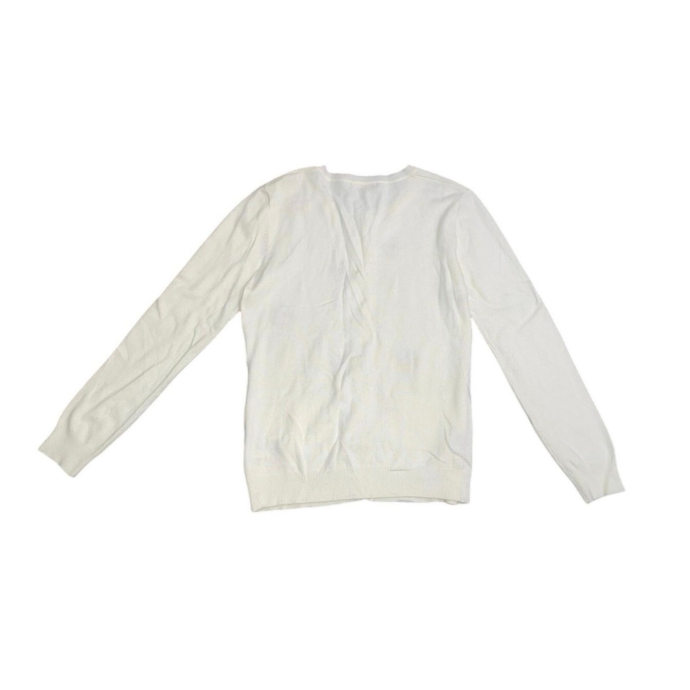 Other Sempre Strawberry Knit ButtonUp Cardigan Cashmere Lambswool Size S / US 4 / IT 40 - 2 Thumbnail