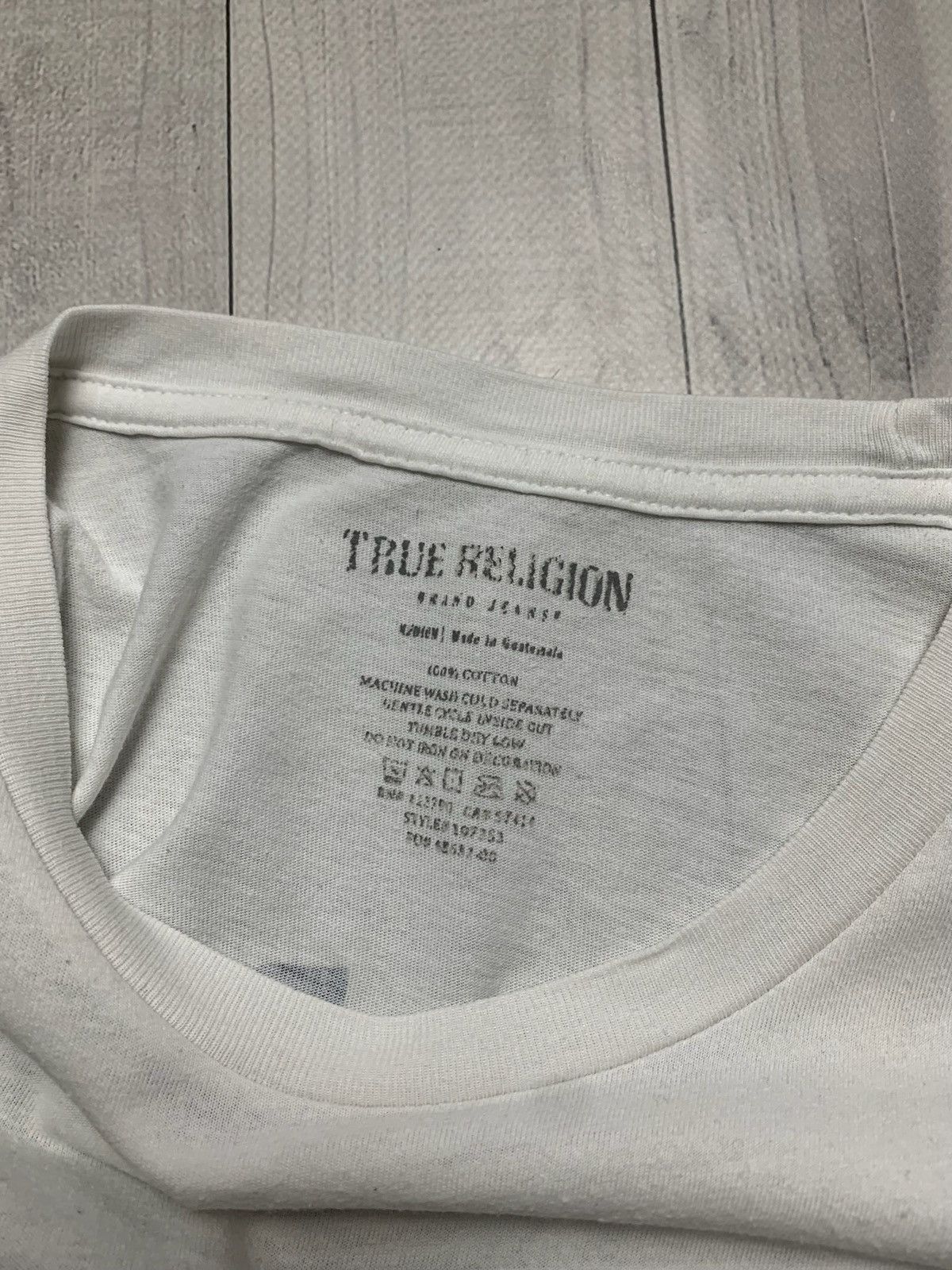 True Religion × Vintage Vintage True Religion big logo size M Size US M / EU 48-50 / 2 - 7 Thumbnail